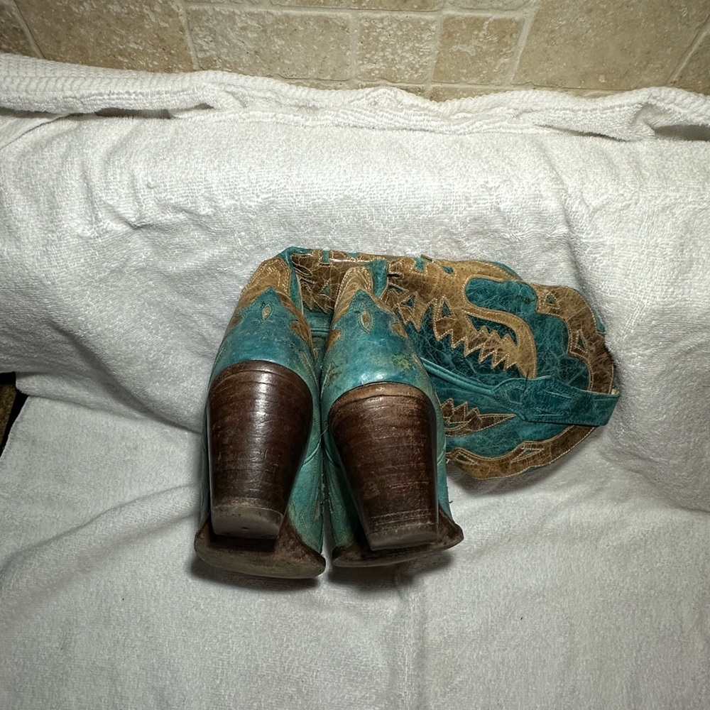 Corral Thunderbird Distressed Boot - image 4